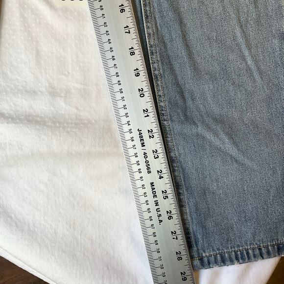 Sound Style Women Jamie Skinny Jeans size 8 Blue Mid Rise Stretch Slim & Sleek - Picture 4 of 10